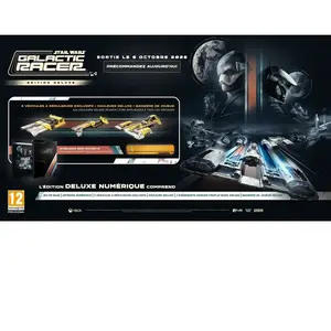PLAION Star Wars Galactic Racer - Deluxe Edition - Jeu Xbox Series X pas cher