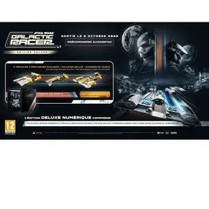 PLAION Star Wars Galactic Racer - Deluxe Edition - Jeu PS5 pas cher