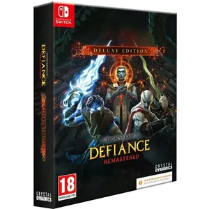 Legacy of Kain Defiance Remastered - Deluxe Edition - Jeu Nintendo Switch pas cher