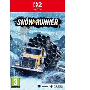 PLAION Snowrunner - Jeu Nintendo Switch 2 pas cher