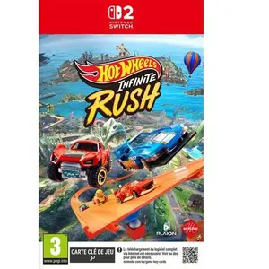 Milestone Hot Wheels Infinity Rush Nintendo Switch 2 pas cher