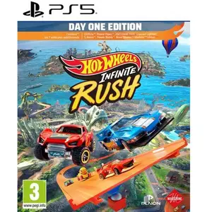 Milestone Hot Wheels Infinity Rush Day One Edition PS5 pas cher