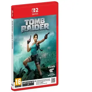 Sony Tomb Raider Legacy of Atlantis - Édition Day One - Jeu Nintendo S... pas cher