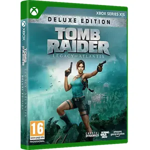 TOMB RAIDER : LEGACY OF ATLANTIS Deluxe Edition Xbox Series X/S pas cher