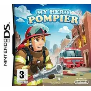 WTT MY HERO POMPIER / JEU CONSOLE NINTENDO DS pas cher