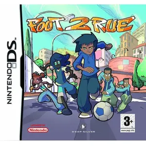 Koch Media FOOT 2 RUE / JEU CONSOLENINTENDO DS pas cher