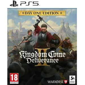 Deep Silver Kingdom Come: Deliverance II - Day One Edition - Jeu PS5 pas cher