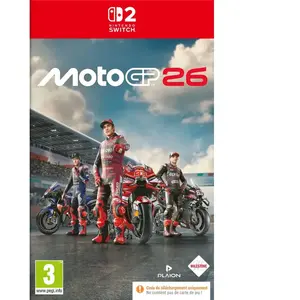 Milestone MotoGP 26 Code in a Box Nintendo Switch 2 pas cher