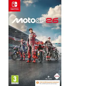 Milestone MotoGP 26 Code in a Box Nintendo Switch pas cher
