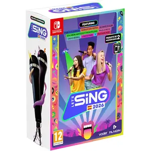 Nintendo Games Switch Let´s Sing 2026 + 2 Microfonos pas cher