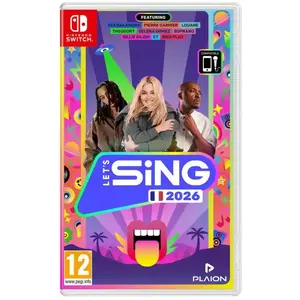 PLAION Lets sing 2026 - Jeu Nintendo Switch pas cher