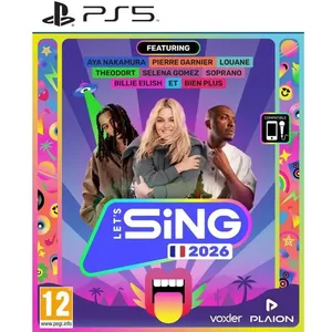 PLAION Lets sing 2026 - Jeu PS5 pas cher