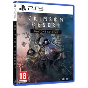 Koch Media Crimson Desert - Day One Edition PS2 pas cher