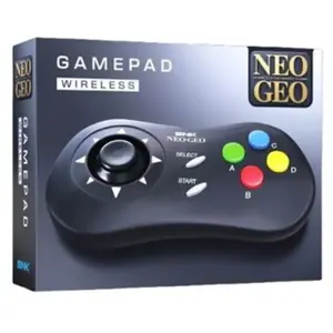 Manette sans fil Koch media Noir pour NeoGeo AES+ pas cher