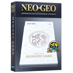 NEOGEO AES+ Memory Card - Wit pas cher