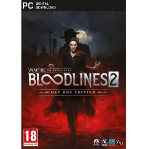 Comparateur de prix : Vampire : The Masquerade® - Bloodlines  2 Day One Edition PC