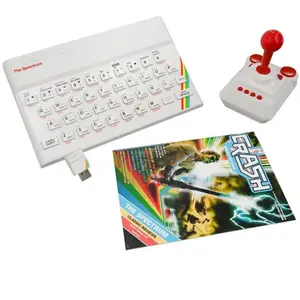 AT GAMES The Spectrum Home Computer (White Edition)
