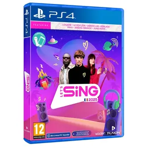 PLAION Deep Silver Let's Sing 2025 PS4 pas cher