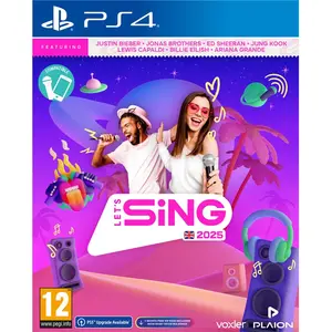 Playstation Games Ps4 Let´s Sing 2025 pas cher