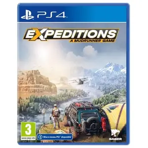 Sega Expeditions A Mudrunner Game - Jeu PS4 pas cher