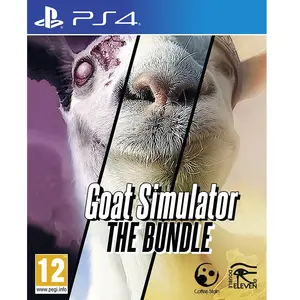 Double Eleven Goat Simulator: The Bundle /Ps4 - PS4 pas cher