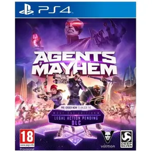 Deep Silver Agents Of Mayhem Day One Edition Jeu PS4 pas cher