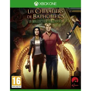 Logithéque Plaion Les Chevaliers De Baphomet 5 - La Malédiction Du Serpent Xbox One pas cher