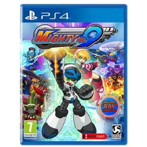 Playstation Games Ps4 Mighty No 9 Includes Ray Expansion + Book + Post... pas cher
