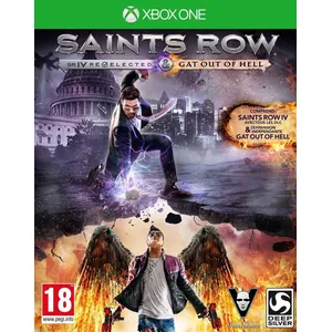 Plaion Saints Row - Gat Out Of Hell Re Elected Xbox One pas cher