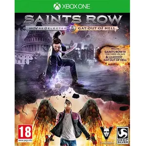 Xbox Games One Saints Row The Century Edition & Gat Out Of Hell pas cher