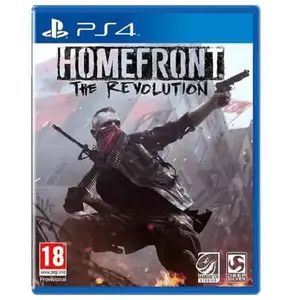 Playstation Games Ps4 Homefront The Revolution Includes Revolutionary ... pas cher