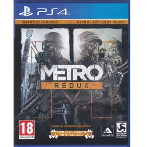 Metro Redux /Ps4 - PS4 pas cher