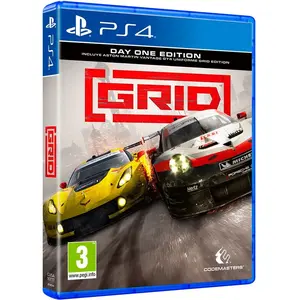 Codemasters Playstation Games Sony ps4 juego grid - day one edition pas cher