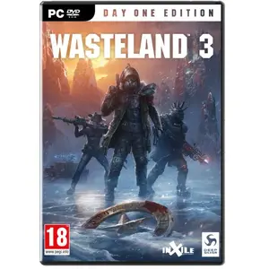 Inxile ent. Wasteland 3 Edition Day One PC pas cher