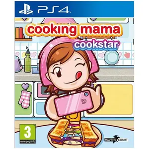 Playstation Games Ps4 Cooking Mama Cookstar pas cher