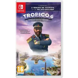 Kalypso Klpo Tropico 6 - Nintendo Switch Edition pas cher