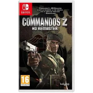 Commandos 2 HD REMASTER FR/NL SWITCH pas cher