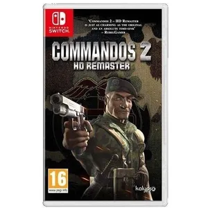 Kalypso Plaion Commandos 2 Hd Remaster Switch pas cher