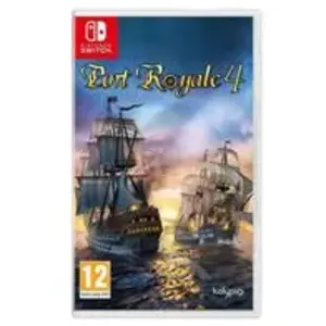 Kalypso Koch Media Port Royale 4 Nintendo Switch pas cher