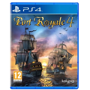 PLAION Jeu vidéo PlayStation 4 KOCH MEDIA Port Royale 4 pas cher