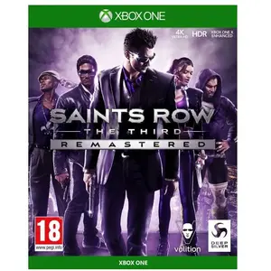 Deep Silver Saints Row The Third Remastered Xbox One pas cher