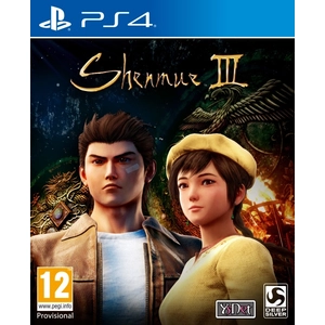 PLAION PlayStation 4 Video Game KOCH MEDIA Shenmue III Day One Edition pas cher