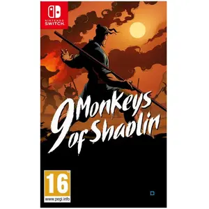 Buka 9 Monkeys of Shaolin Nintendo Switch pas cher