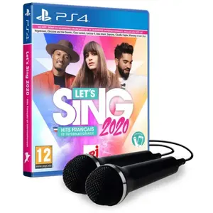 Ravenscourt Let's Sing 2020 Hits francais et internationaux (2 mics) Jeu PS4 pas cher
