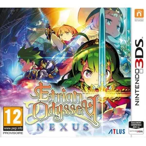 ATLUS Etrian Odyssey Nexus Jeu 3DS pas cher