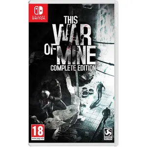 Koch Media This War Of Mine Complete Edition Jeu Switch pas cher