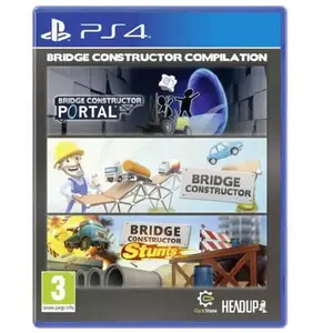 PLAION Playstation Games Ps4 Bridge Constructor Compilation pas cher