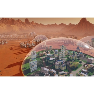 Paradox Surviving Mars Jeu Xbox One pas cher