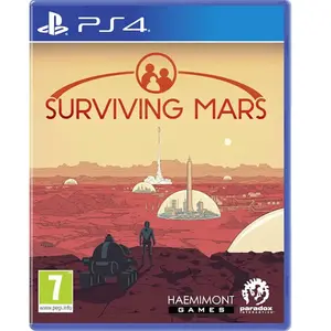 Playstation Games Ps4 Surviving Mars pas cher