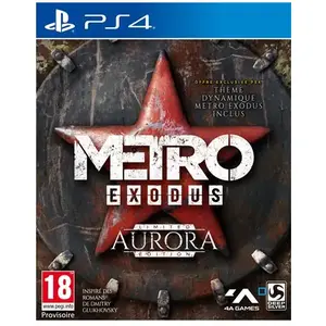 Deep Silver Metro Exodus Aurora Edition Limitée PS4 pas cher